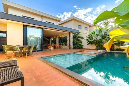 Casa de Condomínio com 3 Quartos à venda, 267m² no Vila do Golf, Ribeirão Preto