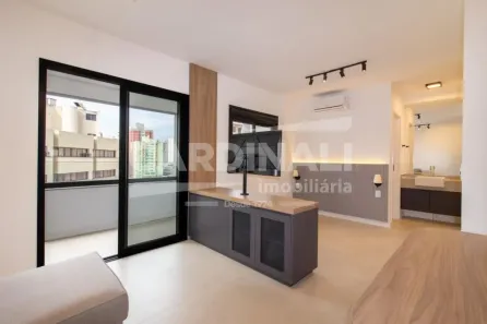 Apartamento com 1 Quarto para alugar, 56m² no Vila Lídia, Campinas