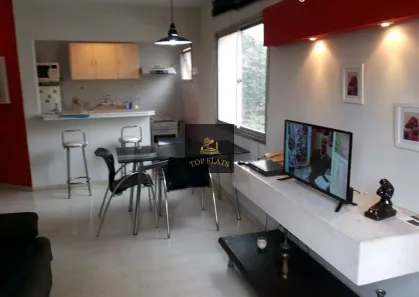 Flat com 1 Quarto para alugar, 42m² no Vila Nova Conceição, São Paulo