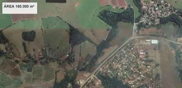 Lote/Terreno à venda, 160000m² no Sítio da Moenda, Itatiba
