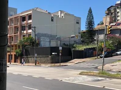 Lote/Terreno para alugar, 533m² no Petrópolis, Porto Alegre