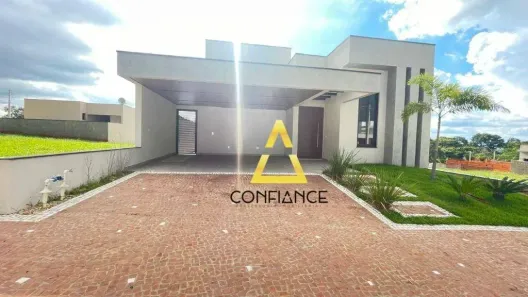 Casa de Condomínio com 3 Quartos à venda, 164m² no Loteamento São Pedro, Jaguariúna
