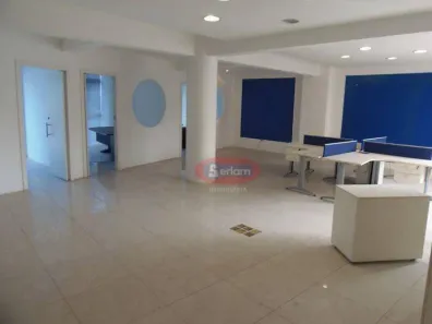 Sala Comercial para alugar, 353m² no Centro, Santos