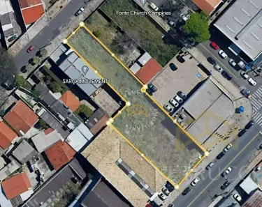 Lote/Terreno para alugar, 1230m² no Jardim Novo Campos Elíseos, Campinas
