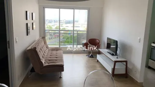 Apartamento com 1 Quarto para venda ou aluguel, 49m² no Alphaville Centro Industrial e Empresarial/Alphaville., Barueri