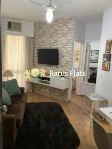 Flat com 1 Quarto para alugar, 32m² no Jardim Paulista, São Paulo