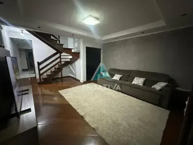 Sobrado com 3 Quartos para venda ou aluguel, 190m² no Parque das Nações, Santo André