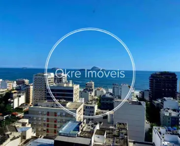 Flat com 1 Quarto para alugar, 50m² no Leblon, Rio de Janeiro