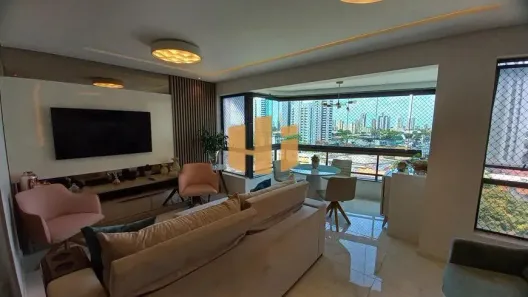 Apartamento com 4 Quartos à venda, 135m² no Encruzilhada, Recife