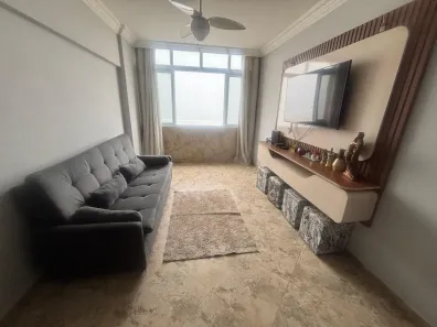 Apartamento com 2 Quartos para alugar, 90m² no Guilhermina, Praia Grande