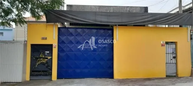 Galpão/Depósito/Armazém para venda ou aluguel, 500m² no Quitaúna, Osasco