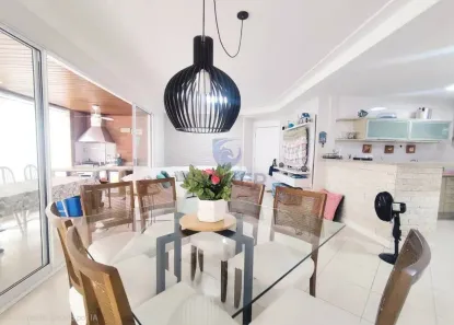 Apartamento com 4 Quartos à venda, 139m² no Riviera, Bertioga
