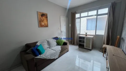 Apartamento com 2 Quartos para alugar, 62m² no Ponta da Praia, Santos