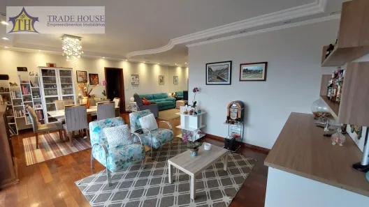Apartamento com 3 Quartos à venda, 147m² no Vila Brasílio Machado, São Paulo