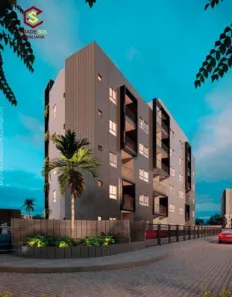 Apartamento com 2 Quartos à venda, 52m² no Ponta de Campina, Cabedelo