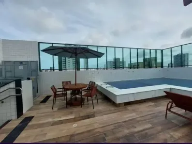 Apartamento com 1 Quarto para alugar, 36m² no Parnamirim, Recife