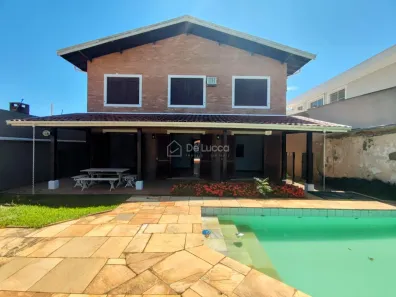 Imóvel Comercial com 3 Quartos para alugar, 417m² no Nova Campinas, Campinas
