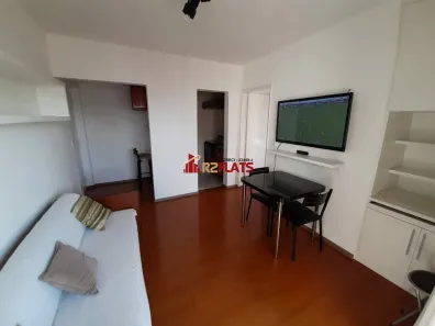 Flat com 1 Quarto para alugar, 35m² no Morro dos Ingleses, São Paulo