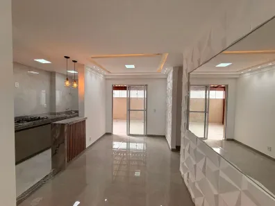 Apartamento com 3 Quartos para alugar, 65m² no Porto Canoa, Serra