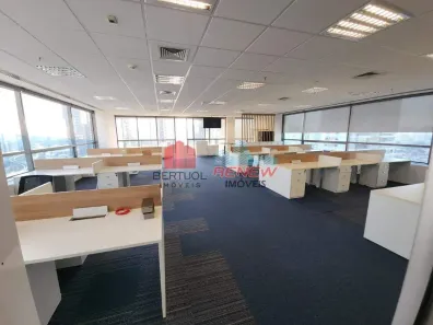 Sala Comercial para alugar, 266m² no Cidade Monções, São Paulo