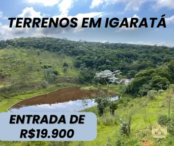 Lote/Terreno à venda, 600m² no Bosque do Jaguari, Igaratá