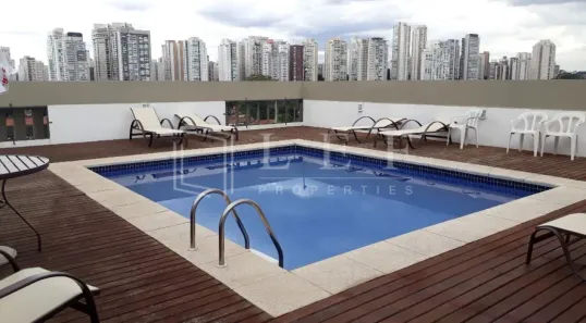 Apartamento com 1 Quarto à venda, 50m² no Brooklin Paulista, São Paulo