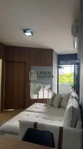 Apartamento com 1 Quarto à venda, 39m² no Indianópolis, São Paulo