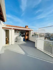 Apartamento com 3 Quartos à venda, 100m² no Vila Tibiriçá, Santo André