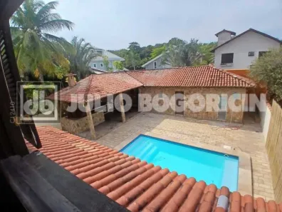 Casa de Condomínio com 4 Quartos para alugar, 350m² no Barra da Tijuca, Rio de Janeiro