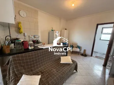 Kitnet com 1 Quarto para alugar, 29m² no Ocian, Praia Grande