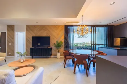 Apartamento com 3 Quartos à venda, 141m² no Nova Campinas, Campinas