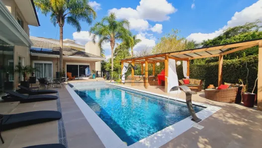 Casa de Condomínio com 5 Quartos à venda, 700m² no Residencial Tamboré, Barueri