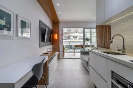 Apartamento com 1 Quarto à venda, 35m² no Consolação, São Paulo