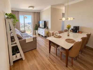 Apartamento com 3 Quartos à venda, 78m² no Vila João Jorge, Campinas