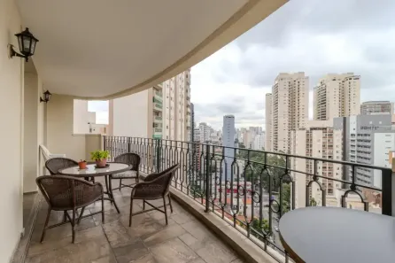 Apartamento com 3 Quartos à venda, 237m² no Campo Belo, São Paulo