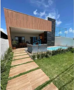 Casa de Condomínio com 3 Quartos à venda, 200m² no Praia de Graçandu, Extremoz