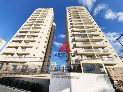 Apartamento com 2 Quartos para alugar, 56m² no Vila Rehder, Americana