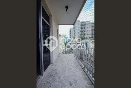 Apartamento com 3 Quartos à venda, 98m² no Rio Comprido, Rio de Janeiro