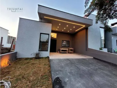 Casa de Condomínio com 3 Quartos à venda, 122m² no Cajuru do Sul, Sorocaba