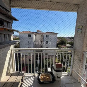 Apartamento com 2 Quartos à venda, 50m² no Praia da Baleia, Serra