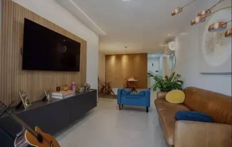 Apartamento com 3 Quartos à venda, 128m² no Charitas, Niterói