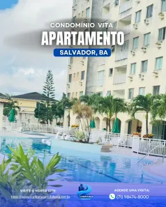 Apartamento com 2 Quartos à venda, 70m² no Buraquinho, Lauro de Freitas