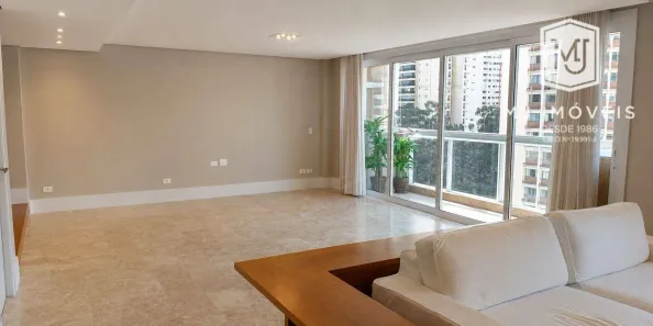 Apartamento com 3 Quartos para alugar, 203m² no Campo Belo, São Paulo