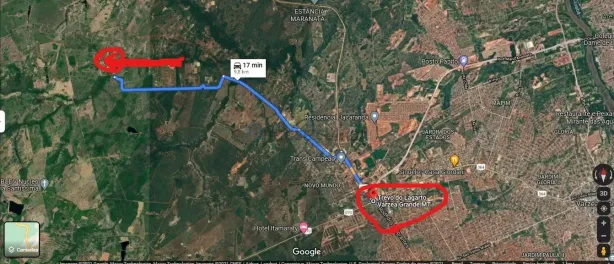 Fazenda/Sítio com 3 Quartos à venda, 220m² no Novo Mundo, Várzea Grande