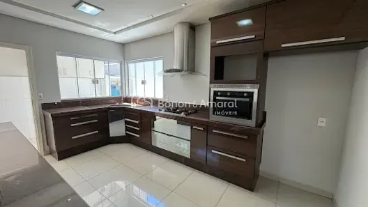 Casa de Condomínio com 3 Quartos à venda, 193m² no Parque Brasil 500, Paulínia