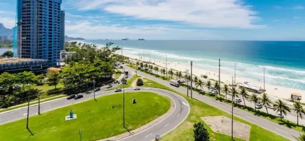 Apartamento com 3 Quartos para venda ou aluguel, 140m² no Barra da Tijuca, Rio de Janeiro