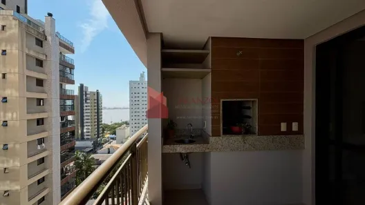 Apartamento com 3 Quartos para alugar, 90m² no Fazenda, Itajaí