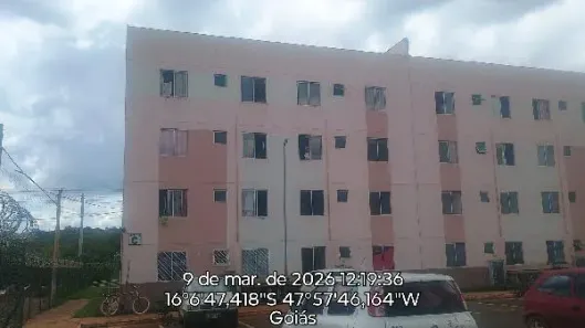 Apartamento com 2 Quartos à venda, 46m² no Loteamento Raquel Pimentel, Luziânia