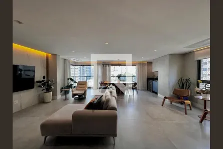 Apartamento com 3 Quartos à venda, 141m² no Brooklin Paulista, São Paulo