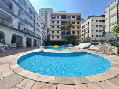 Apartamento com 3 Quartos à venda, 100m² no Jardim Las Palmas, Guarujá